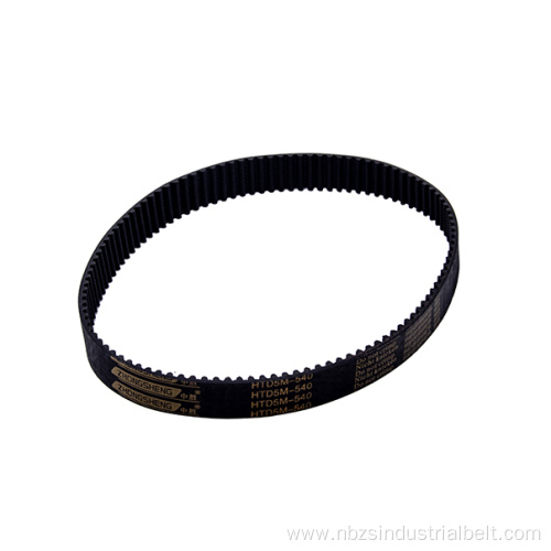 HTD industrial rubber synchronous belt rubber timing belt